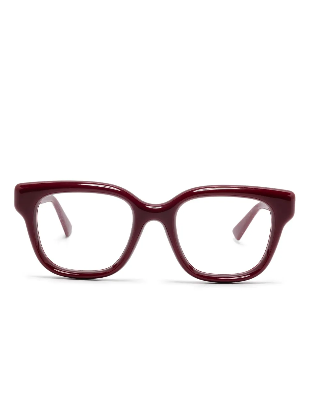 Gucci Eyewear square-frame glasses | Red | Image 1