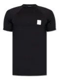 Balmain logo-patch T-shirt - Black