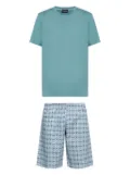 Hanro Night & Day pajama set - Blue