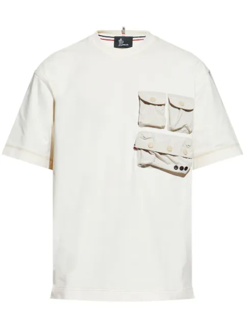 Moncler Grenoble logo-print T-shirt
