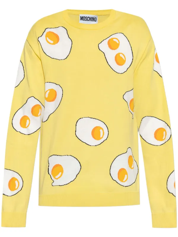 【関税込み】Moschino イエロー Eggs セーター 28571181_57953531_600.jpg