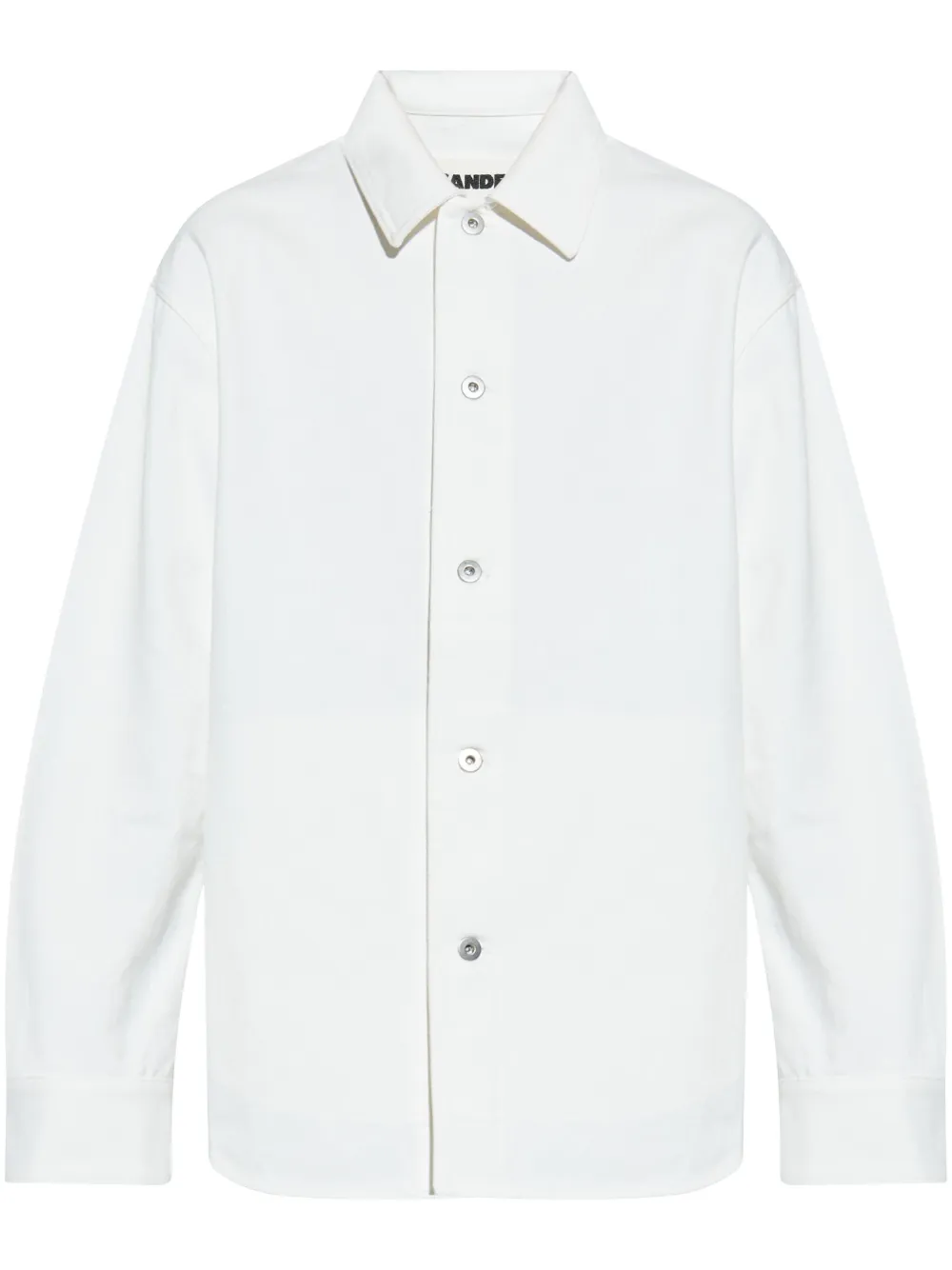 Jil Sander camisa de mezclilla | blanco | Image 1