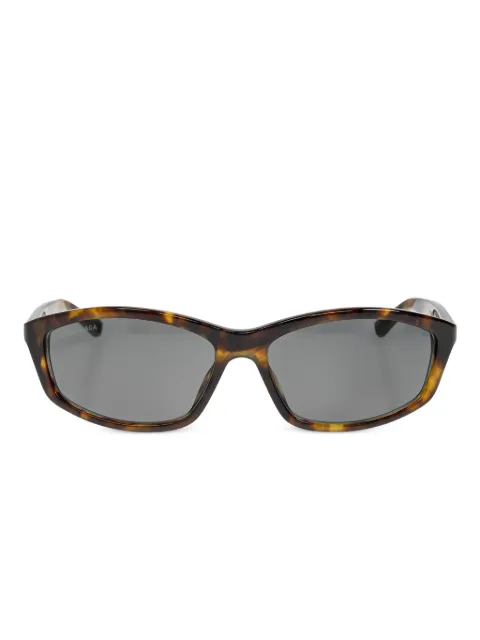Balenciaga Eyewear logo-print sunglasses