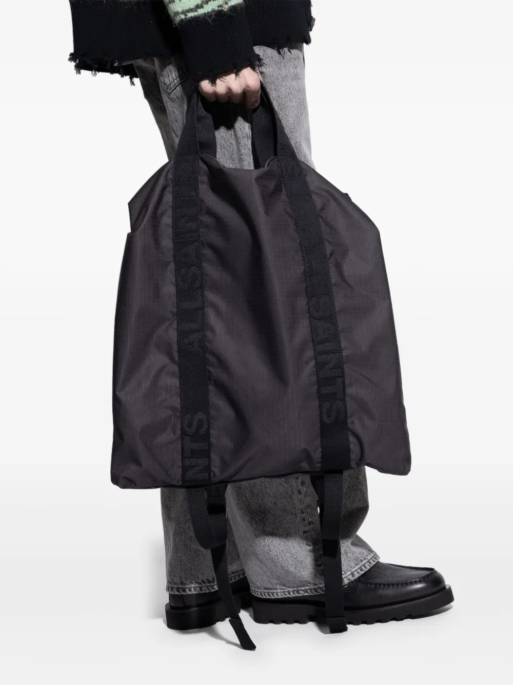 AllSaints Kei shopper Grijs