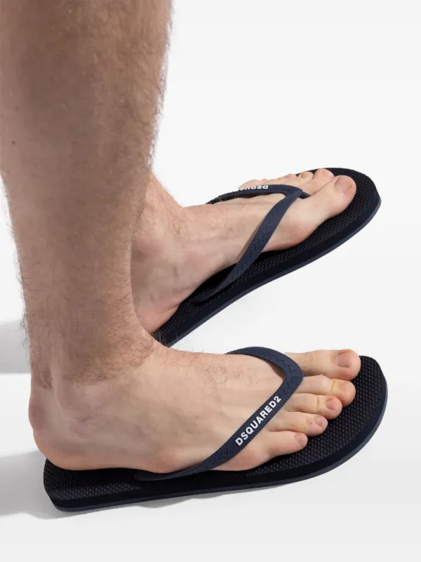 Dsquared2 flip flops excellent condition New Men main image 3