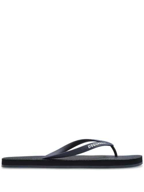 Tongs à logo embossé - DSQUARED2 - Modalova