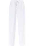 Hanro organic cotton pajama pants - White