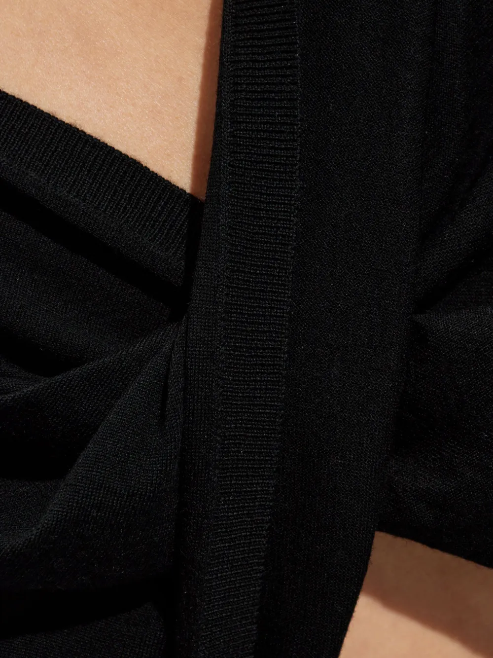 AllSaints Julieana blouse Zwart