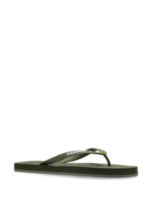 Dsquared2（ディースクエアード）メンズ ビーチサンダル - FARFETCH
