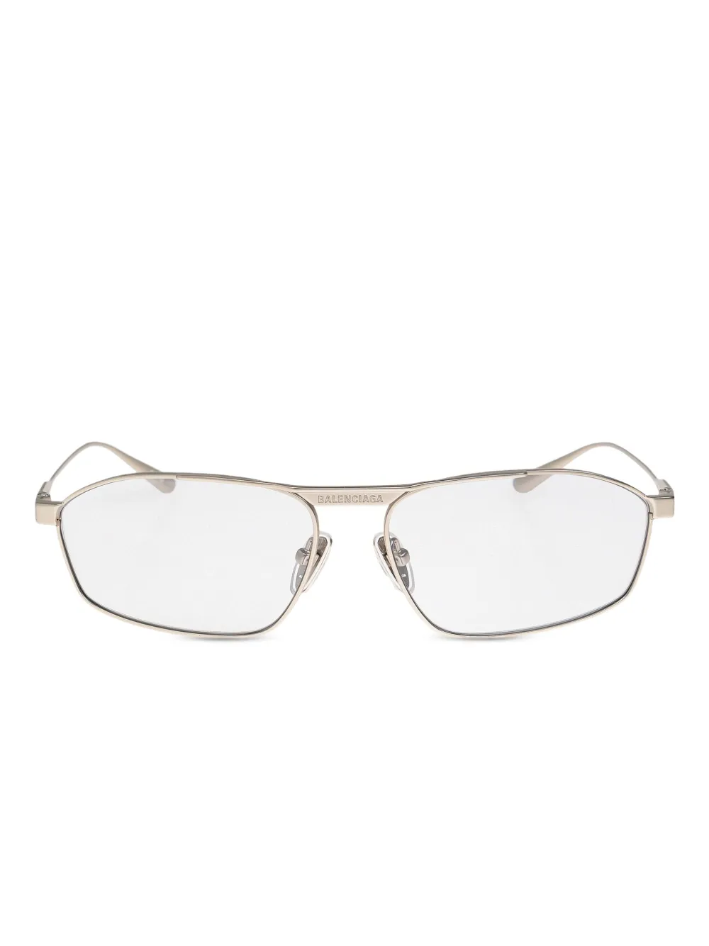 Balenciaga Logo-engraved Sunglasses