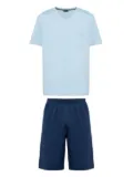 Hanro Night & Day pajama set - Blue