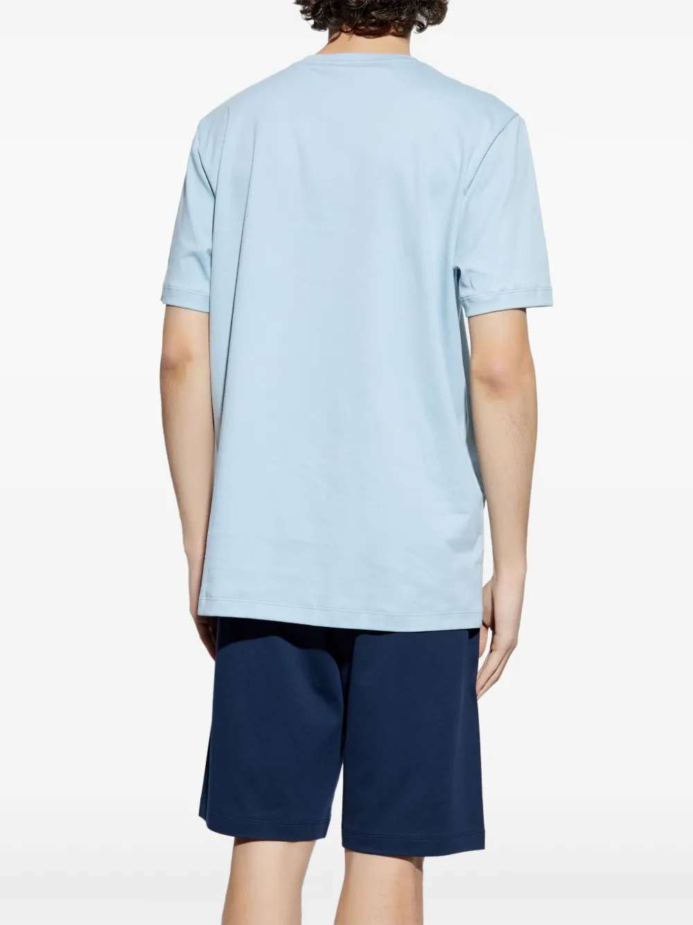 Hanro Night & Day pyjama Blauw
