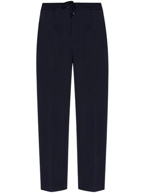 Moncler pantalones con cordones en la pretina