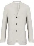 Eleventy single breasted blazer - Grey