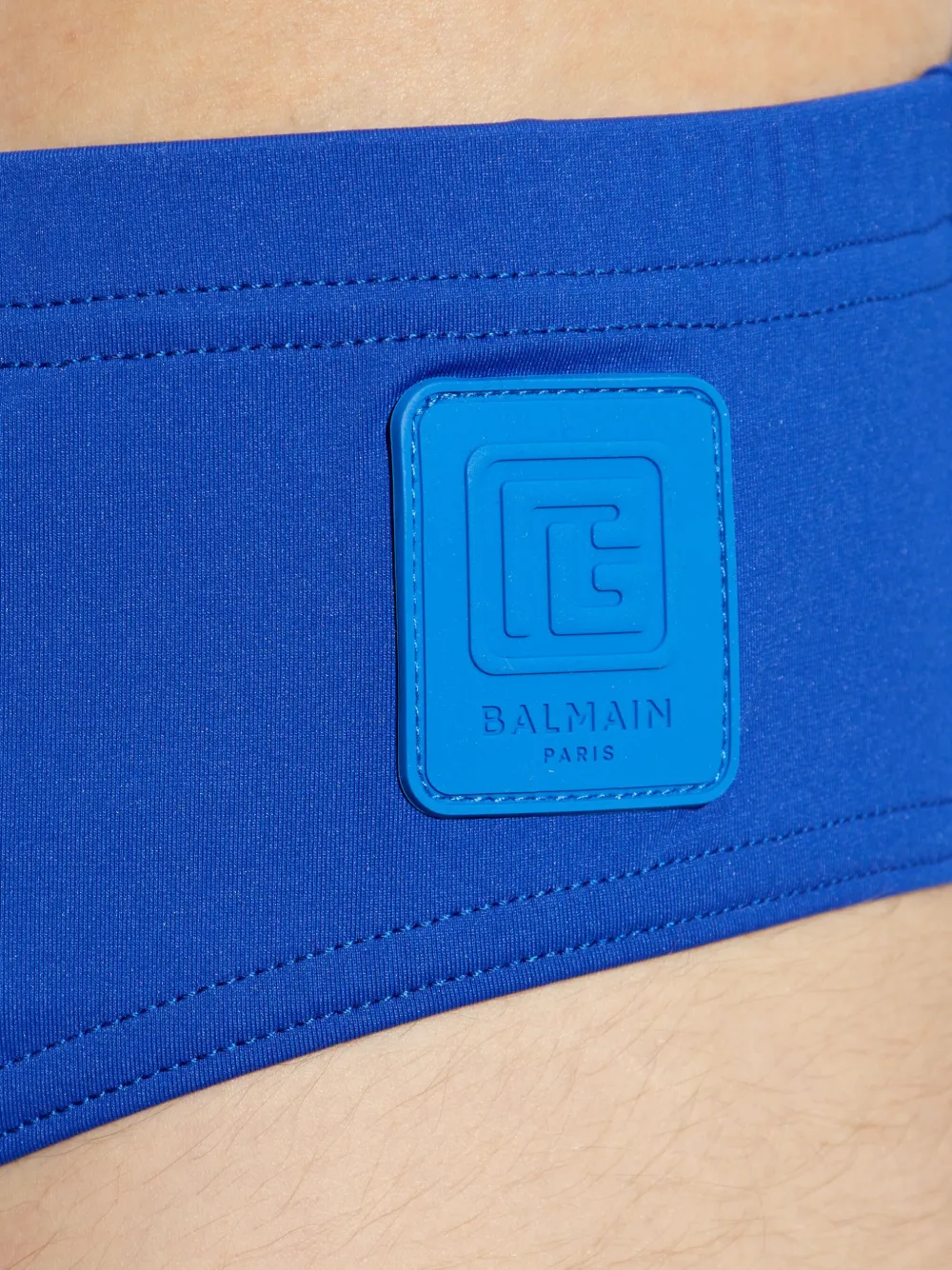 BALMAIN LOGO-APPLIQUÉ SWIM BRIEFS 
