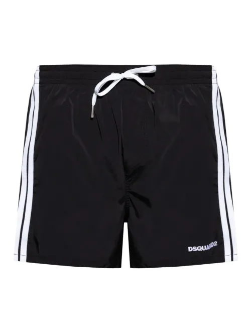 Short de bain à logo brodé - DSQUARED2 - Modalova