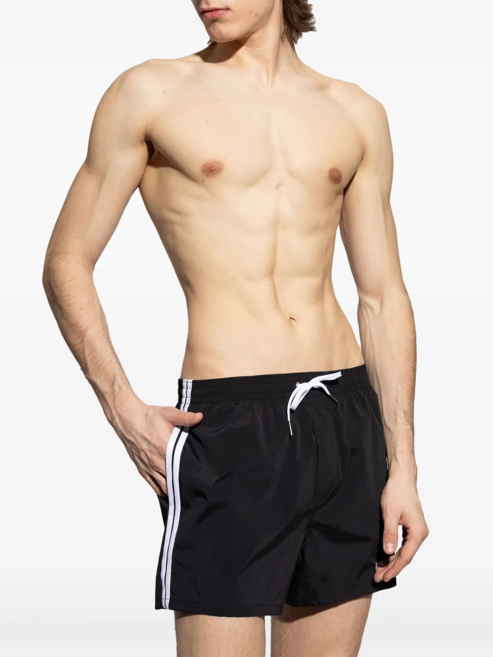 DSQUARED2 logo-embroidered swim shorts | Swim & Board Shorts | Image 2