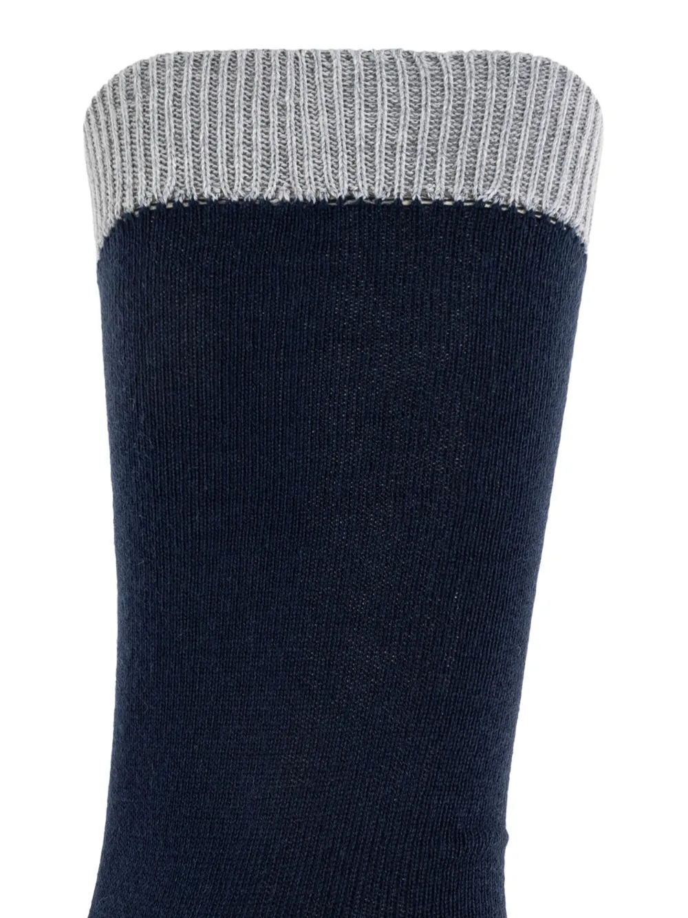 Eleventy cotton socks - Blauw