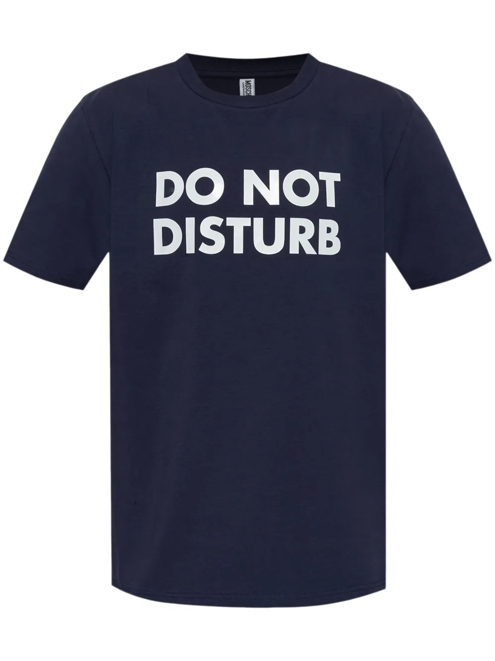 MOSCHINO DO NOT DISTURB T-SHIRT