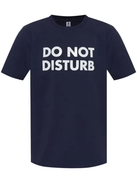 Moschino Do Not Disturb t-shirt 