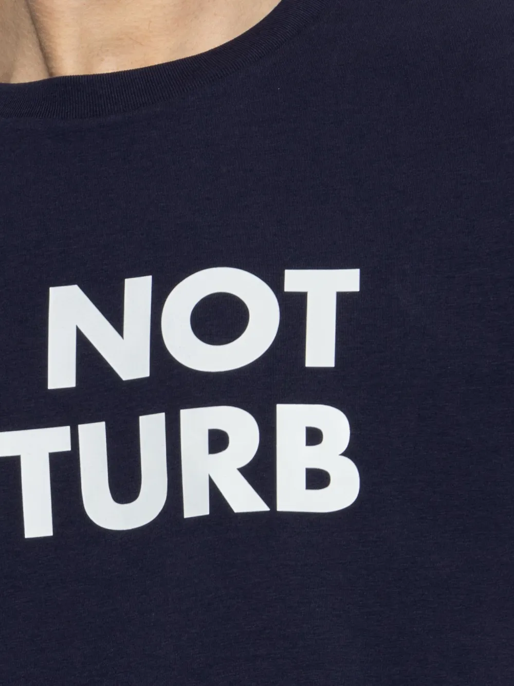 MOSCHINO DO NOT DISTURB T-SHIRT