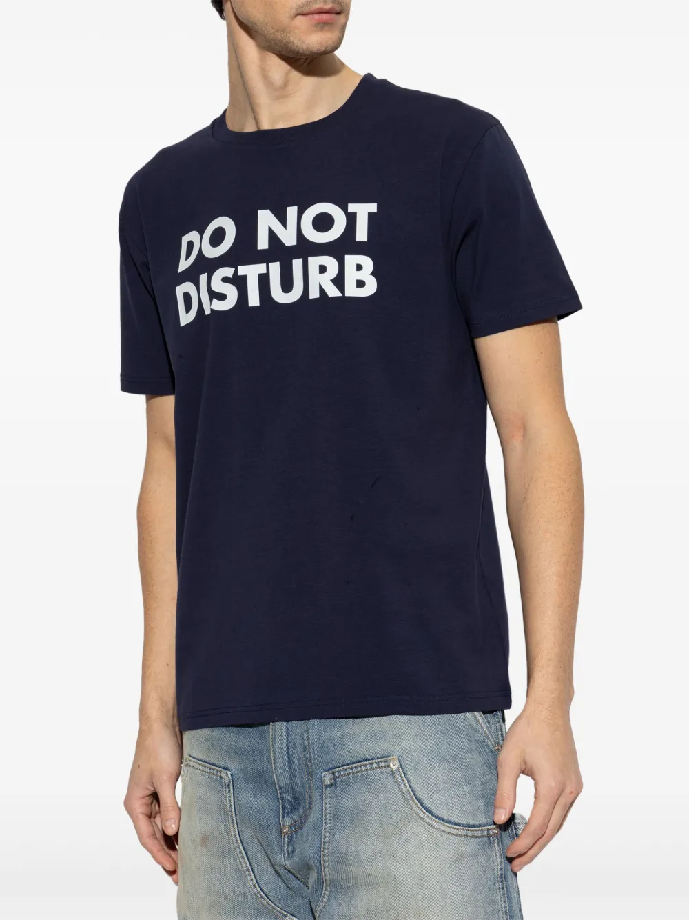 MOSCHINO DO NOT DISTURB T-SHIRT