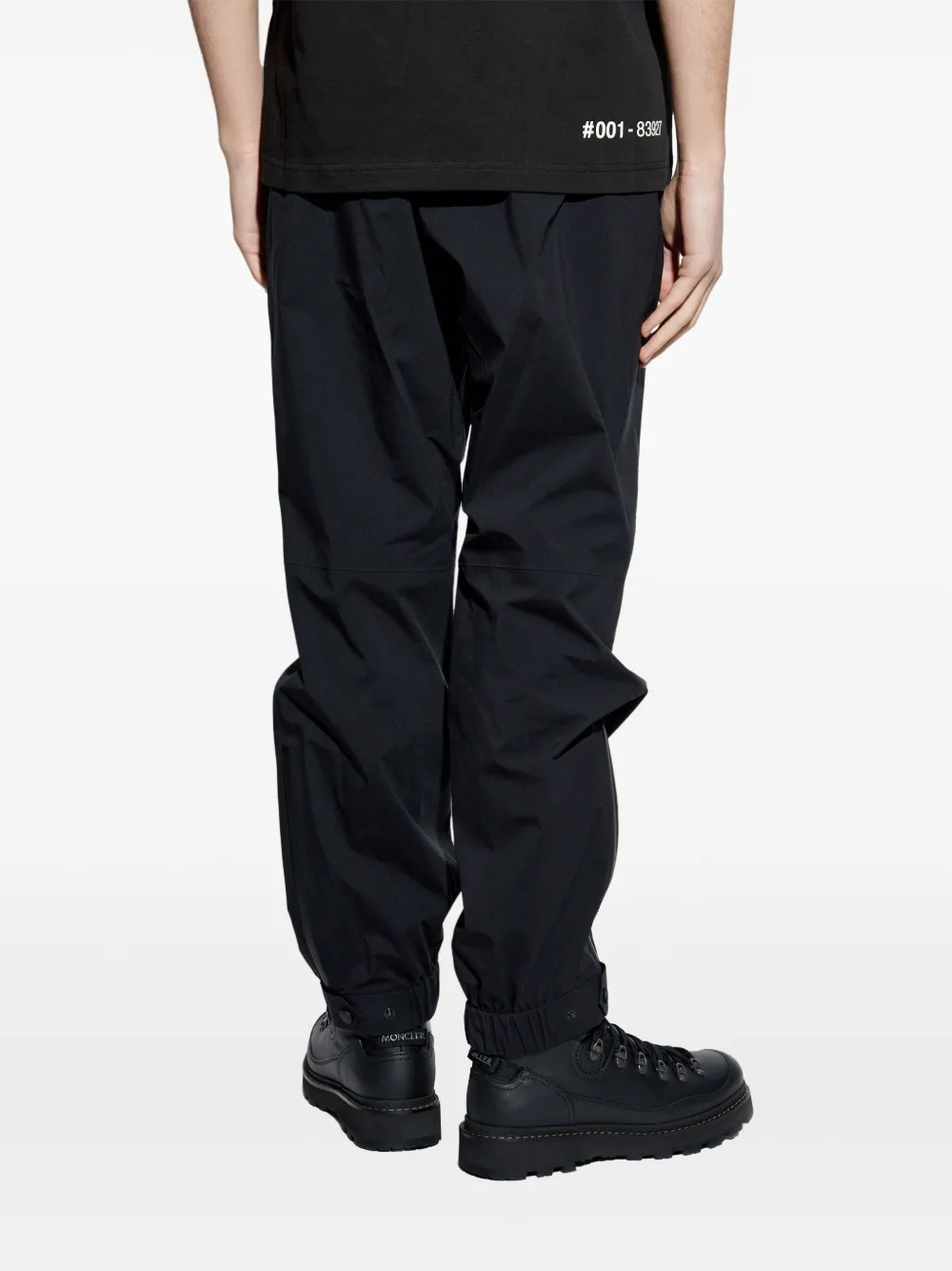 Moncler Grenoble Trainingsbroek met logoprint Zwart