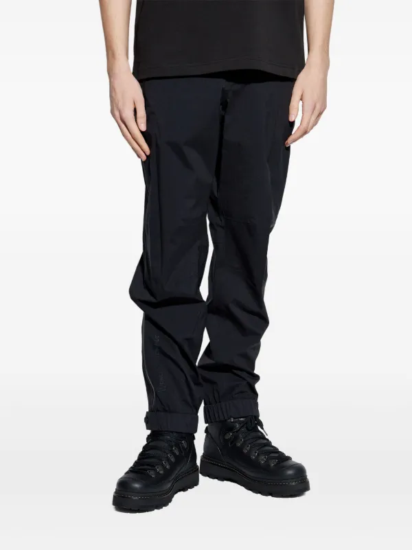 Moncler Grenoble logo-print Track Pants | Black | FARFETCH JO