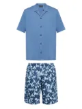 Hanro Night & Day pajama set - Blue