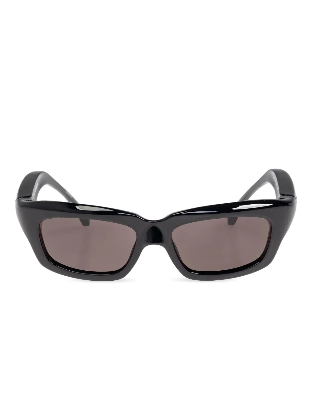 Balenciaga Eyewear Zonnebril met rechthoekig montuur Zwart