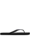 DSQUARED2 logo-embossed flip flops - Black