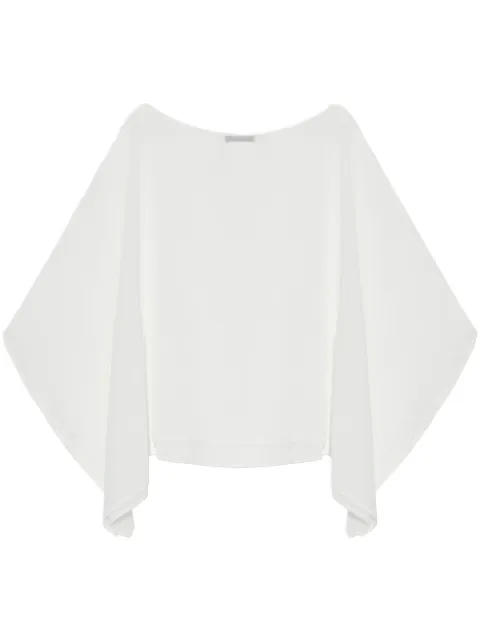 Balmain silk blouse