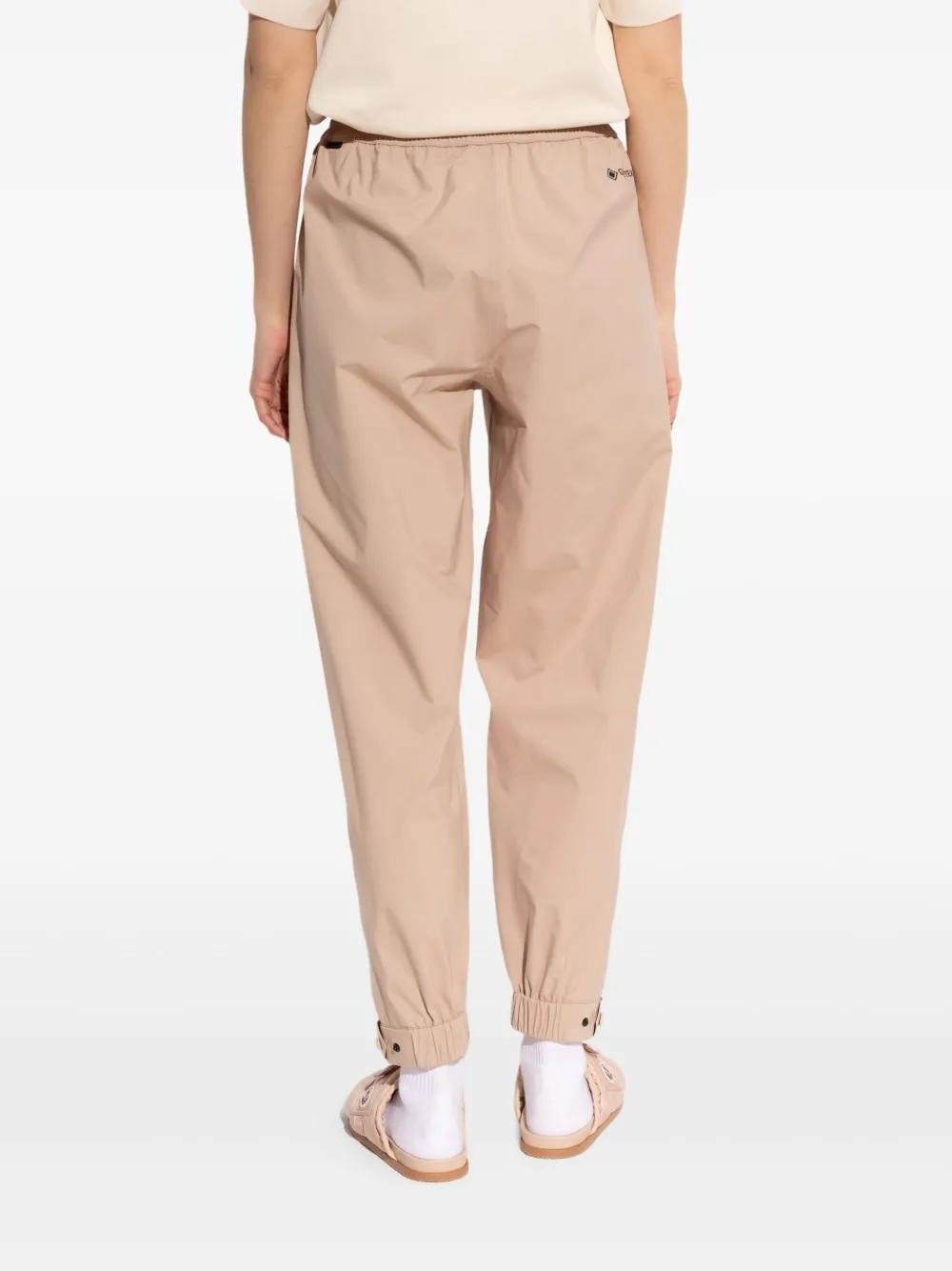 Moncler Grenoble Straight broek Beige