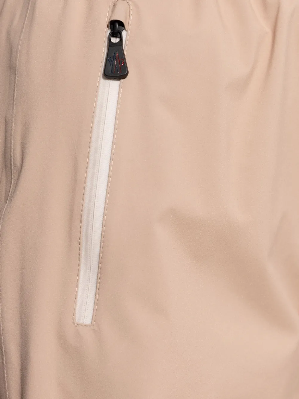 Moncler Grenoble Straight broek Beige