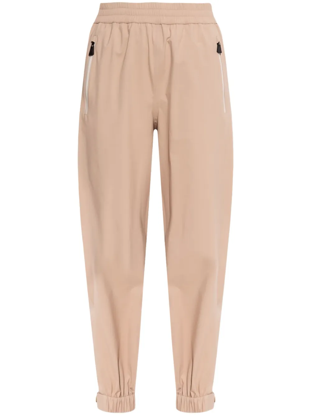 Moncler Grenoble Straight broek Beige