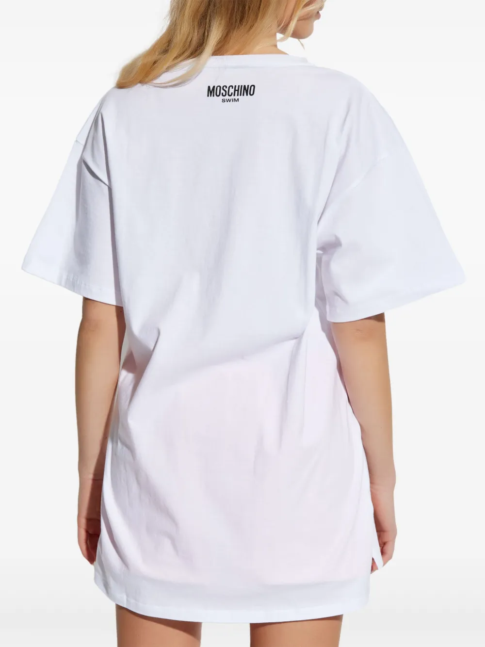 Moschino Katoenen T-shirt Wit