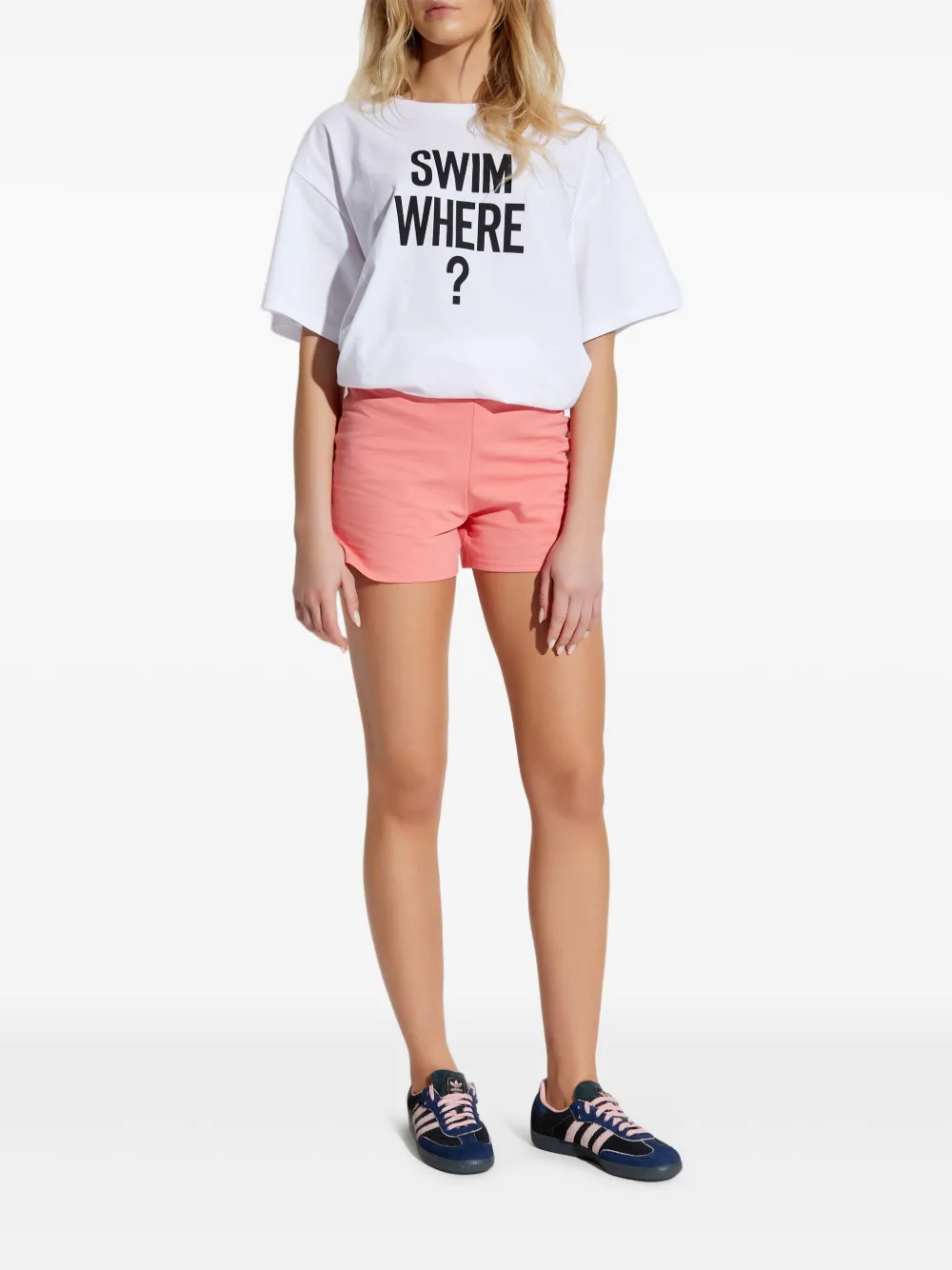 Moschino cotton t-shirt - Wit