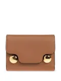 Marni Trunkaroo wallet - Brown
