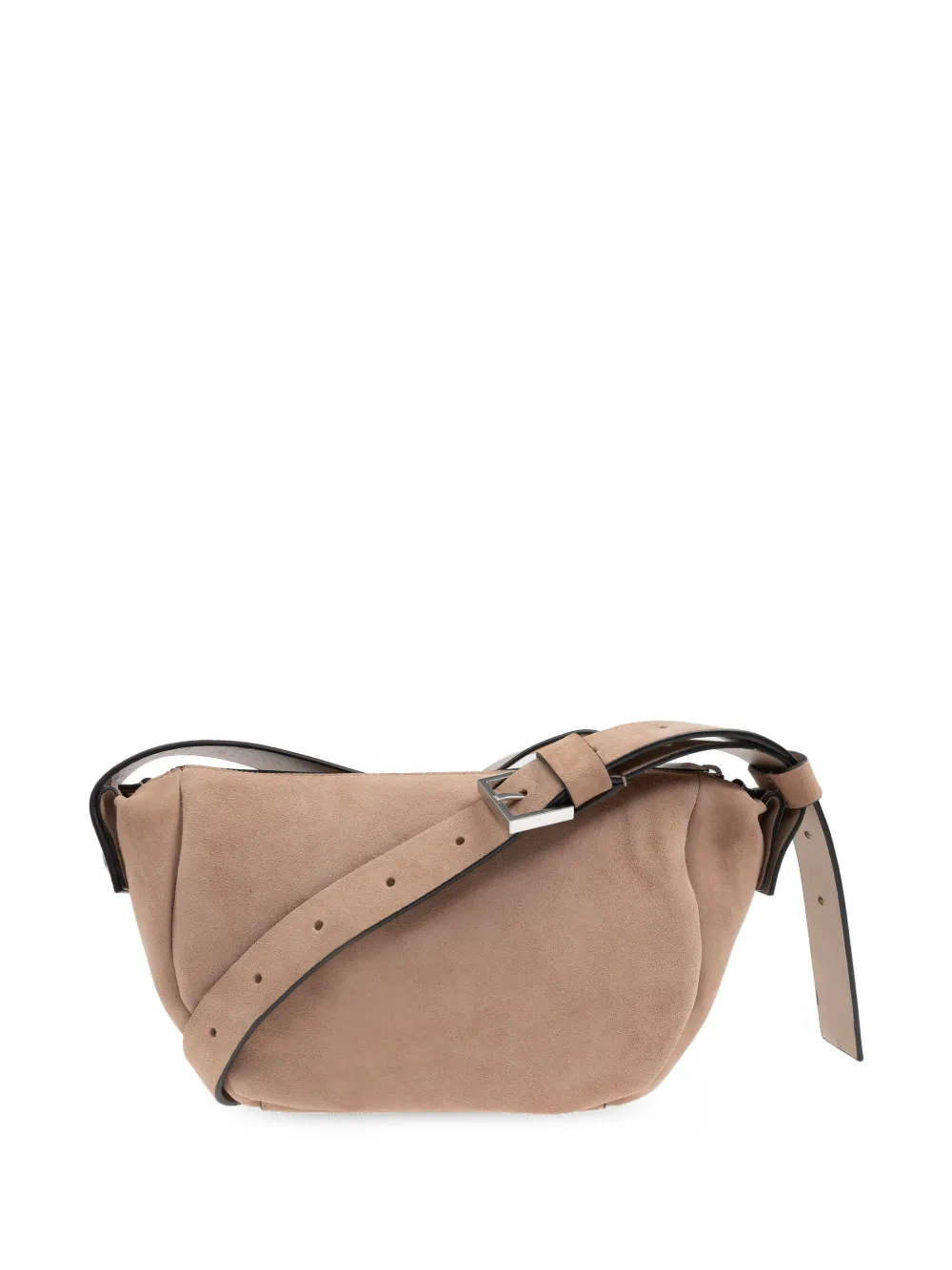 Allsaints Madea Cross Body Bag In Neutrals