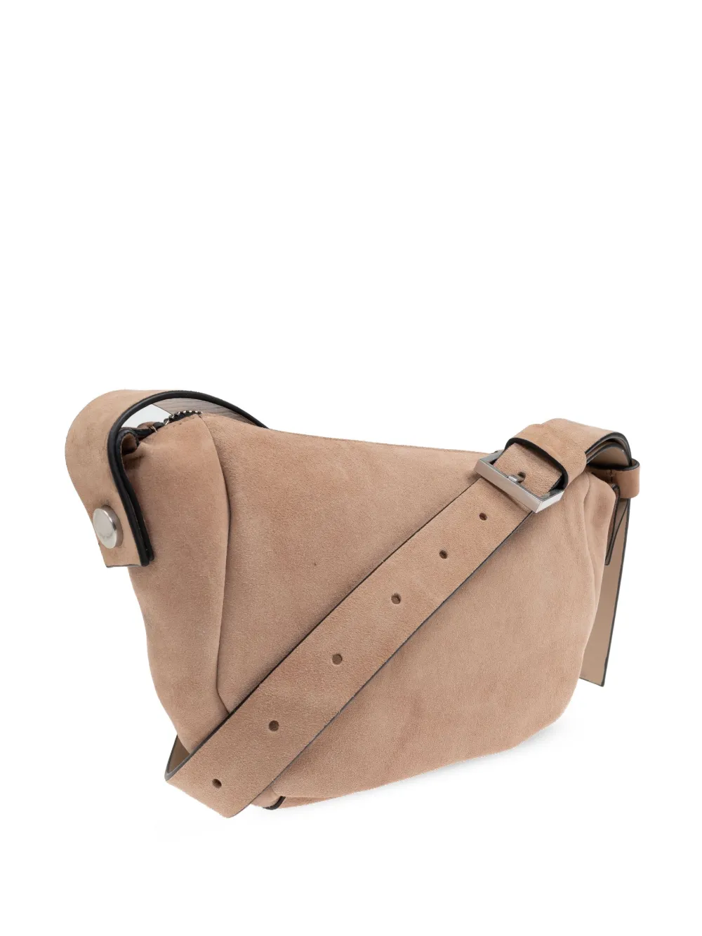Allsaints Madea Cross Body Bag In Neutrals