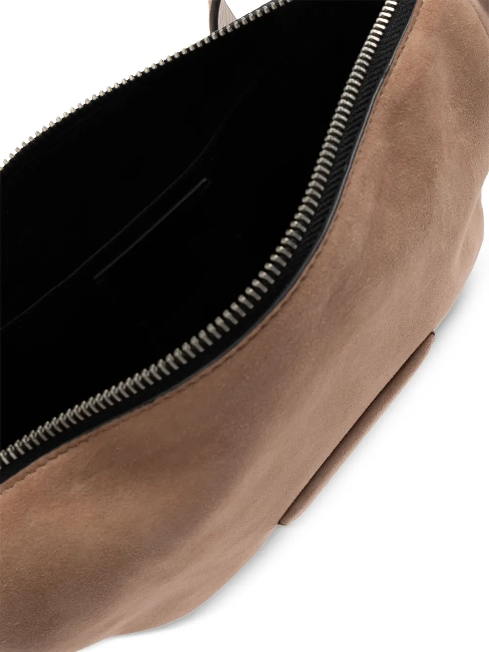 Allsaints Madea Cross Body Bag In Neutrals