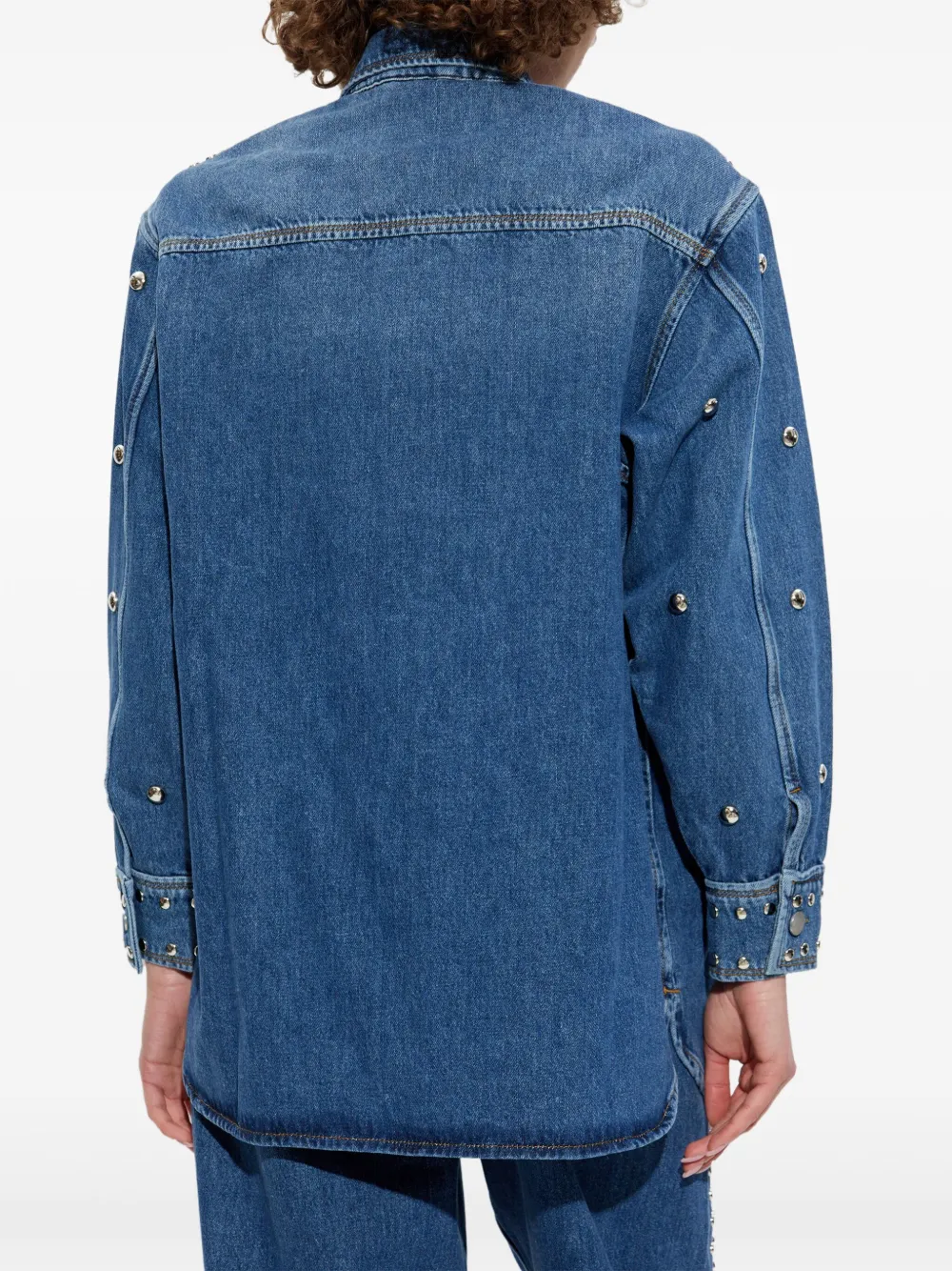 AllSaints Alba overhemd Blauw