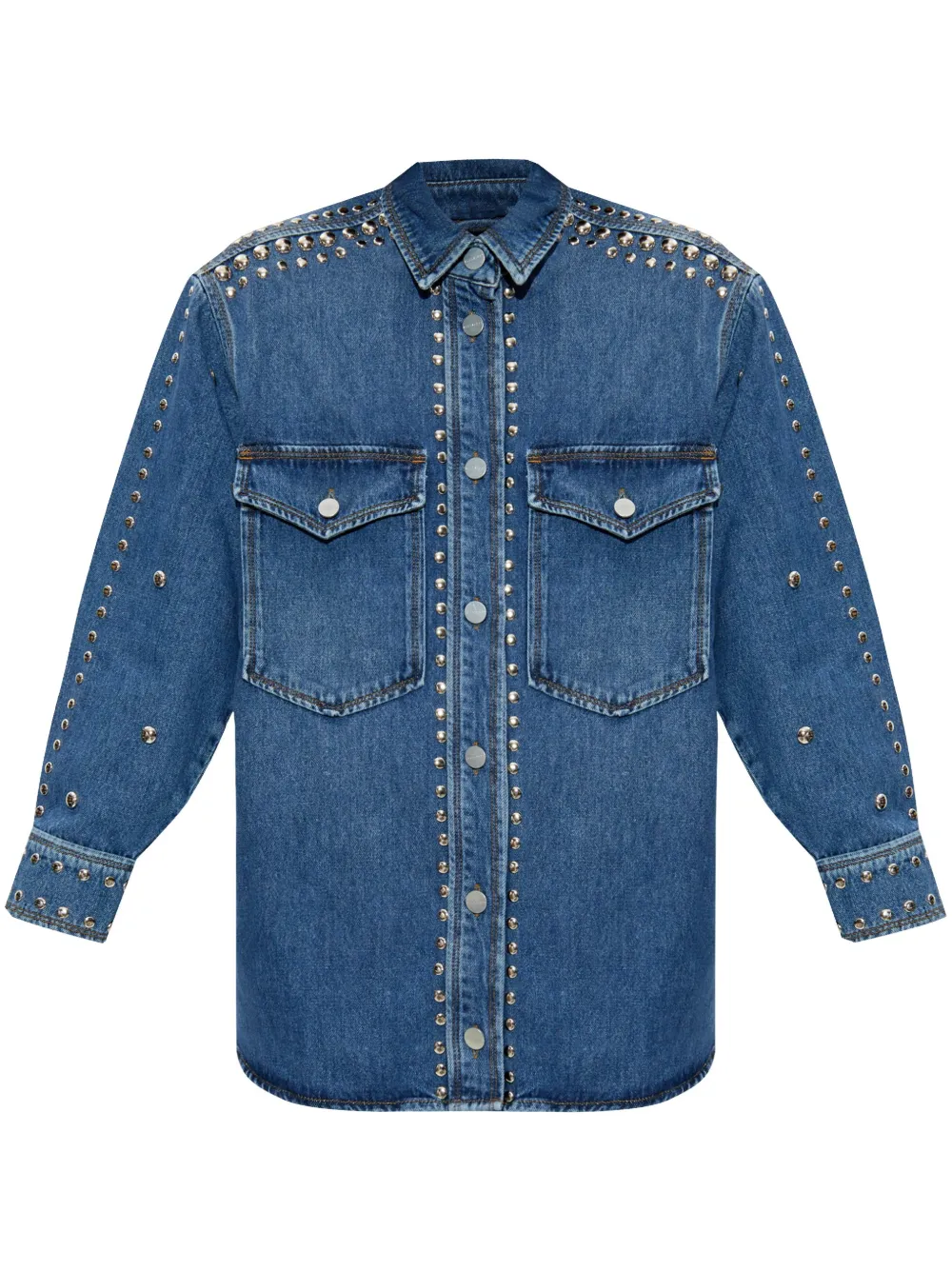 AllSaints camisa Alba | azul | Image 1