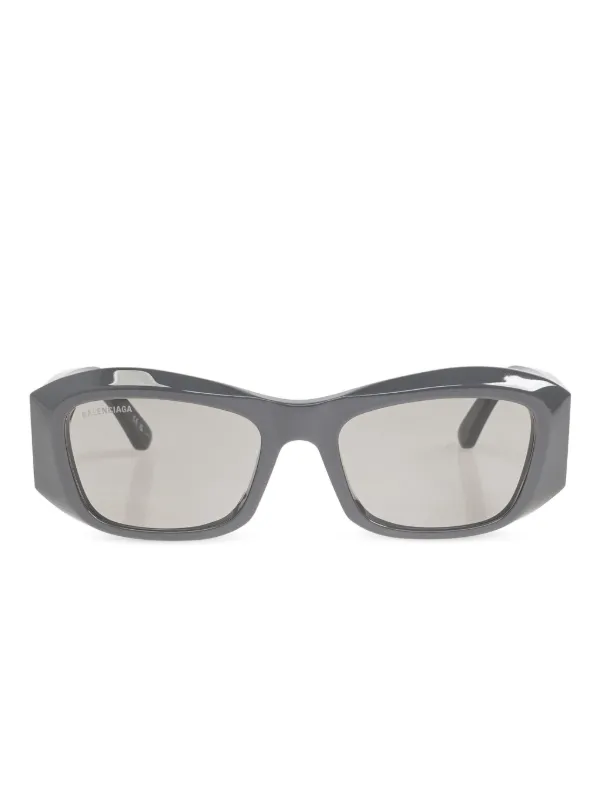 Balenciaga Eyewear スクエアフレーム サングラス | ブラック 