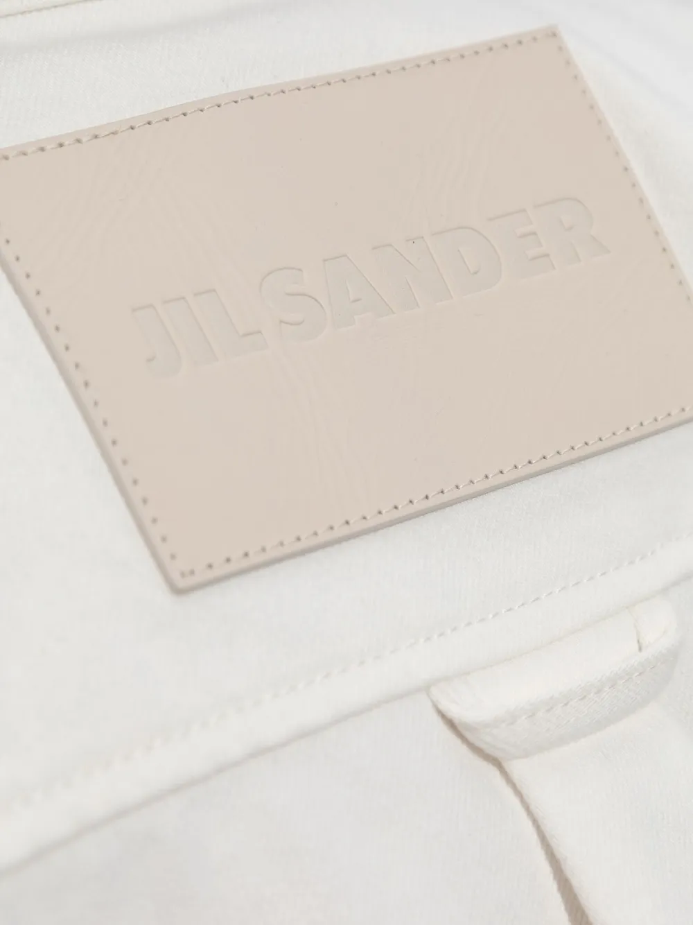 Jil Sander Blouse met klepzak Wit