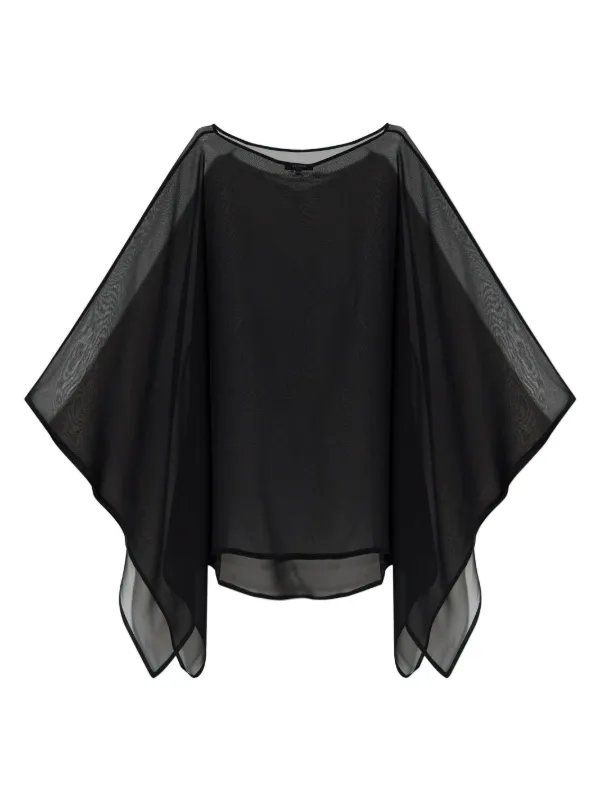 【BALMAIN】バルマン セミシースルーのビーチカバーアップ Balmain ビーチカバーアップ | ブラック | FARFETCH JP