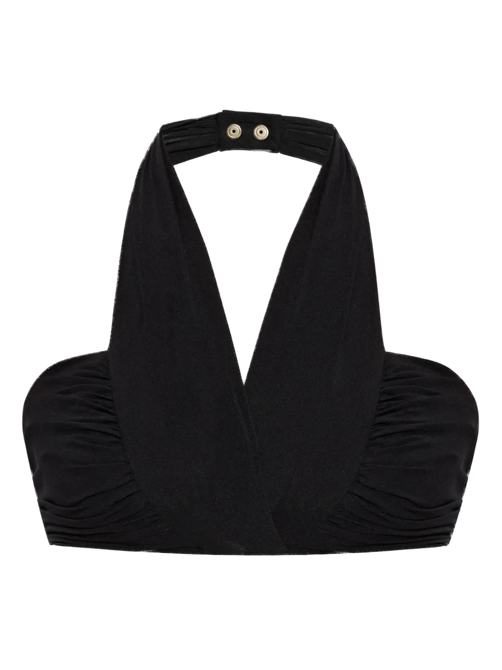 Balmain bikini top | Black | Image 1
