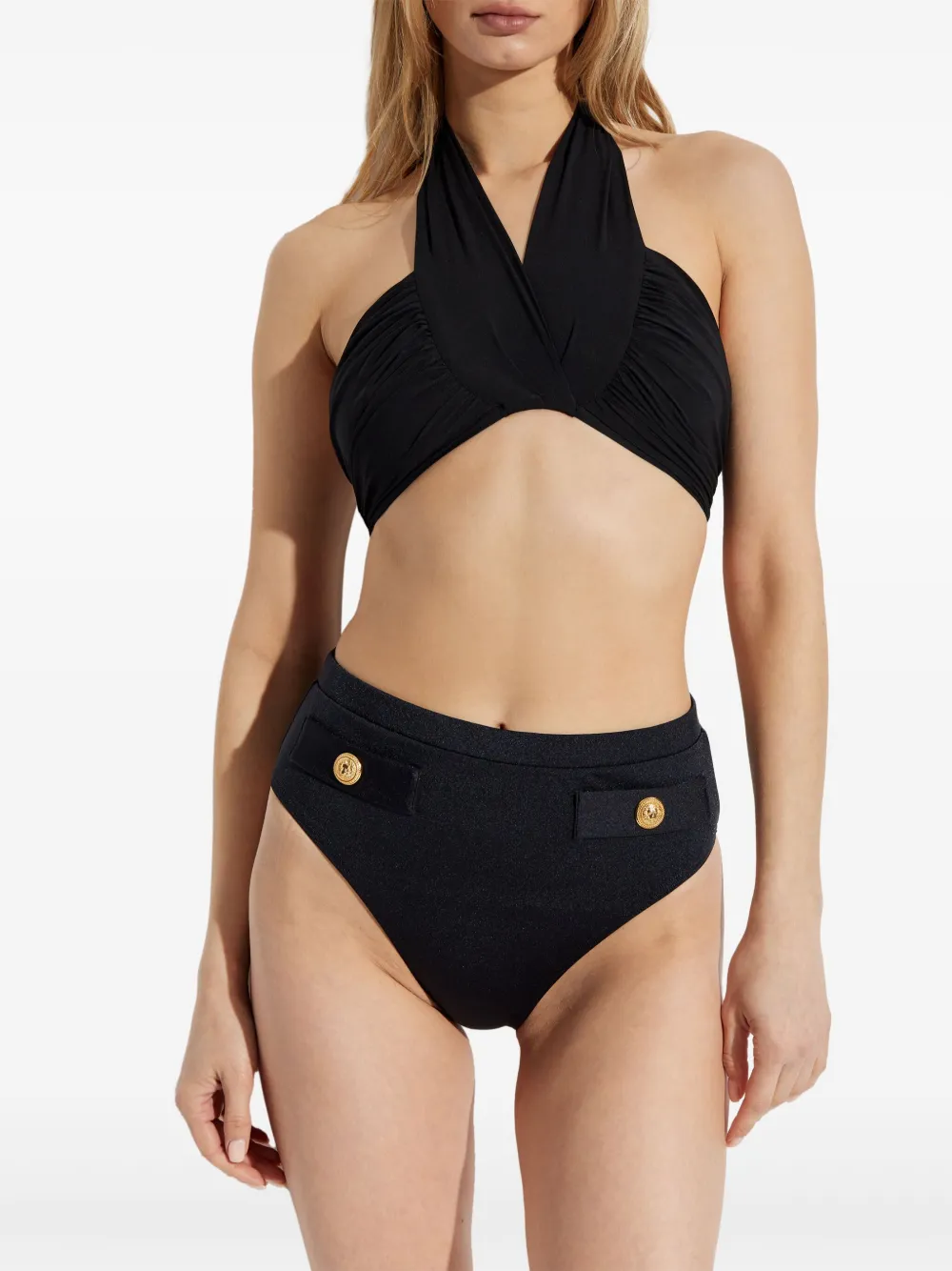 Balmain Bikinitop Zwart