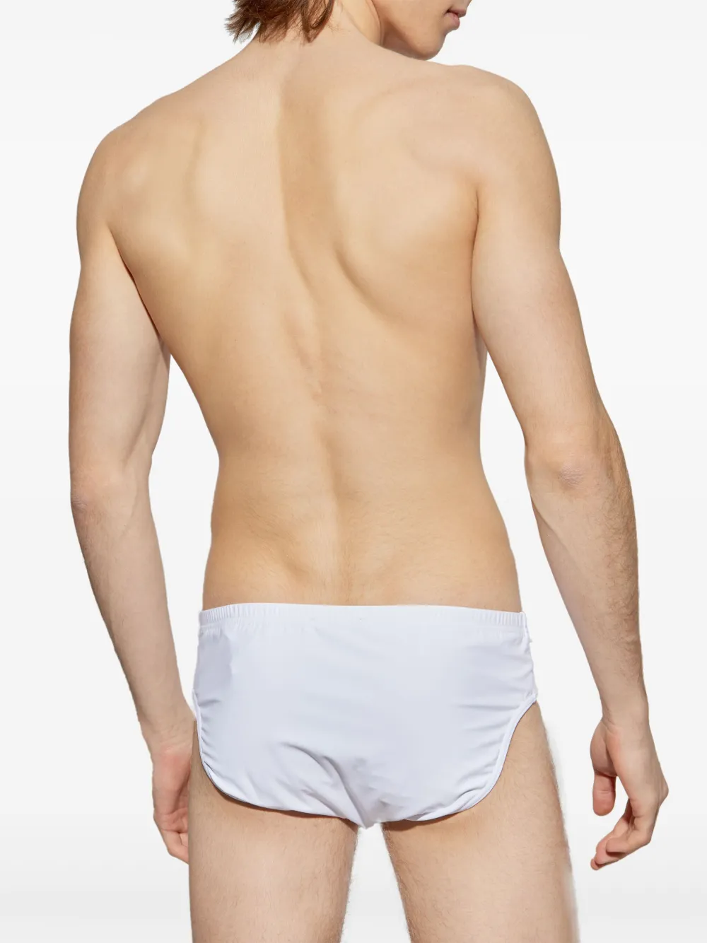 BALMAIN LOGO-APPLIQUÉ SWIM BRIEFS 