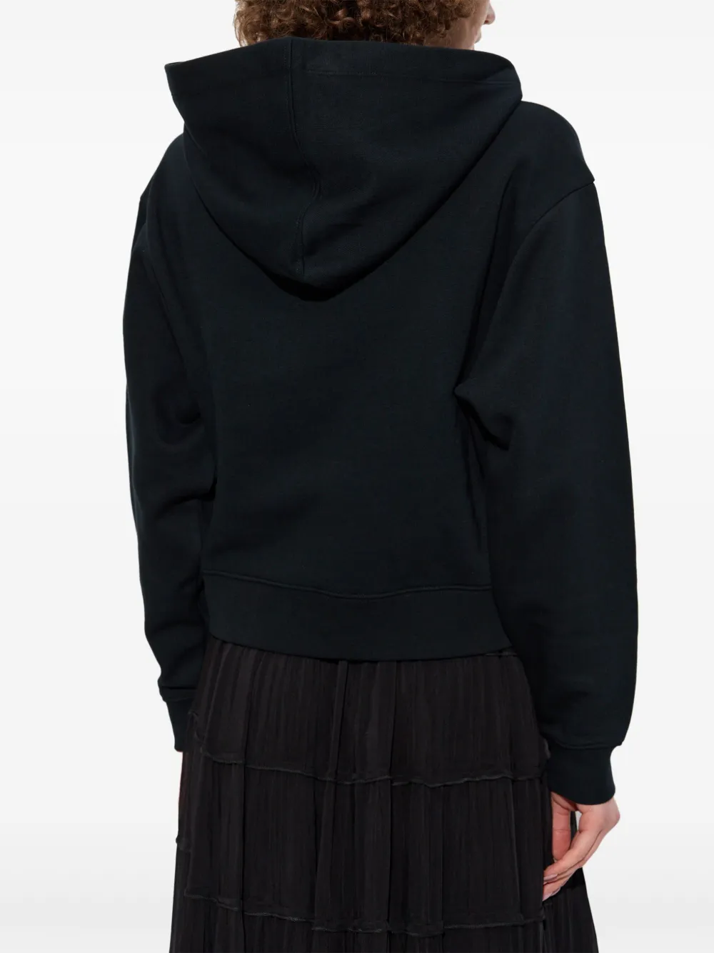 AllSaints Flow hoodie Zwart